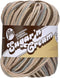 Lily Sugar'n Cream Super Size Ombres Yarn, 3 oz, Earth Ombre, 1 Ball...