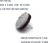 Nail on Felt Pads Furnigear Furniture Pads Nail- Floor Protectors for Furniture Legs 24Pack Chair Felt Pads for Hardwood Floors(1-1/2",Gray)...