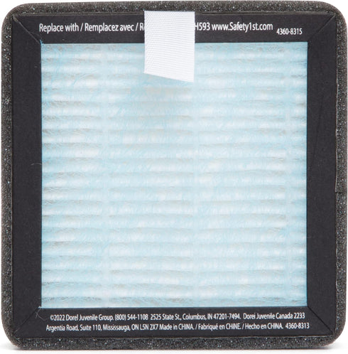 Safety 1st True HEPA Replacement (1Pk) Air Purifier Filter, White...