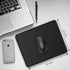 Mouse pads, 3 PCS, Black Standard Mouse Pads, Office and gaming,stitched Edges, rubber anti slip base mouse pad, dirt resistant, durable, square, ...