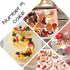 Dioycli Large Number Cake Pan For Baking 3D Silicone Number Cake Mold DIY Baking Letter Ectangle Novel Cake Tins For Birthday and Wedding Annivers...