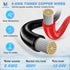 MICTUNING Trolling Motor Plug and Receptacle, 12-24V 8 AWG, Quick Connect for Marine Boat Yacht Minn Kota MotorGuide Newport, Waterproof Dustproof...