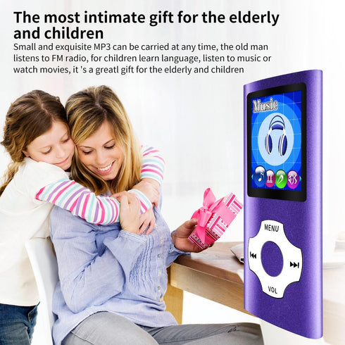 WOWSYS- Digital, Compact and Portable MP3 / MP4 Player (Max Support 64 GB) with Photo Viewer, E-Book Reader and Voice Recorder and FM Radio Video ...