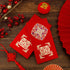 SAVITA 12pcs Wedding Red Envelopes, Traditional Chinese Wedding Red Envelopes Lucky Money Envelopes Wedding Hong Bao Wedding Chinese Red Packets f...