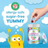 NUTRAMIN Kids Mood Boost Vitamin Gummy: The Yummy and Calm Magnesium Citrate Supplement for Children with Ashwagandha & Vitamin B Complex Anti-Str...