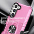 for Samung Galaxy S22 Plus Case S22+ Plus Case with Ring Kickstand Military Grade Shockproof Case Cover Anti-Scratch Protective Armor for Galaxy S...