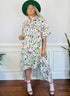 Know Me Misses' Oversized Shirtdress and Slim Fit Knit Tank Dress Sewing Pattern Kit, Design Code ME2026, Sizes 18-20-22-24-26...