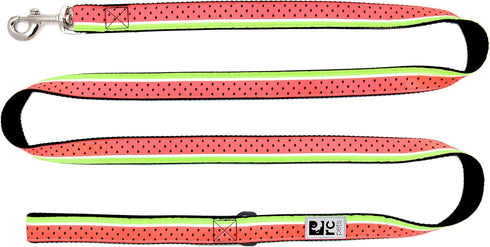 RC Pets 3/4" x 6 ft Dog Leash, Watermelon...