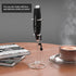 2024 Milk Frother Wand | Best Double Whisk Milk Frother Handheld | High Powered 19000rpm/min With Improved Motor Electric | Drink Mixer For Coffe,...