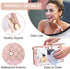 Toiletry Bag Travel Bag, Cosmetic Makeup Bag, Waterproof Clear Travel Organizer for Accessories, Toiletries Shampoo Bags Travel Case Makeup Pouch ...