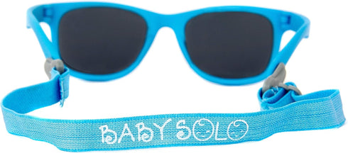 Baby Solo Babyfarer Baby Sunglasses made by US Optometrists 0-36 Months...