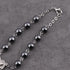 Luomu Hematite Beads Auto Rosary, Car Rosary One Decade Catholic Rosary with Clasp, with Terra Jerusalem Medal Centerpiece and Crucifix Medal Hang...