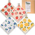 Swedish Dishcloths for Kitchen, 8 Pack Swedish Dish Towels with Clips, Non-Scratch Reusable Paper Towels, Super Absorbent Cellulose Sponge Cloths,...