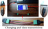 zdyCGTime USB 2.0 A Screw Terminal Block Connector Cable USB 2.0 A Male Plug to 5 Pin/Way Female Bolt Screw with Shield terminals Pluggable Type A...