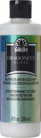 FolkArt Dragonfly Glaze Assorted Acrylic Craft Paints, Blue-Green-Gold Shift 8 fl oz Premium Acrylic Topcoat Paint, Perfect For Easy To Apply DIY ...