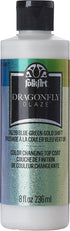 FolkArt Dragonfly Glaze Assorted Acrylic Craft Paints, Blue-Green-Gold Shift 8 fl oz Premium Acrylic Topcoat Paint, Perfect For Easy To Apply DIY ...