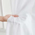 HLC.ME White Sheer Curtains 72 inches Long - 2 Panels Semi Sheer Voile Window Curtain Drapes Grommet Panels for Bedroom, Living Room & Kids Room (...
