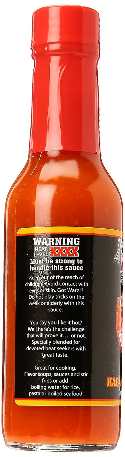 Marie Sharp's Belizean Heat Habanero Pepper Hot Sauce...