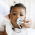 Ryan & Rose Cutie PAT Pacifier Teether (Flat, Grey)...