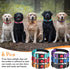 6 Pack Reflective Dog Collar with Safety Locking Buckle Soft Padded Breathable Nylon Pet Collar Adjustable Puppy Collar for Puppy Small Medium Lar...