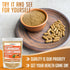 XPRS Nutra Organic Turmeric Curcumin Powder Extract 10:1 - Premium USDA Organic Curcumin Powder for Immunity - Vegan Friendly Pure Curcumin for Gu...