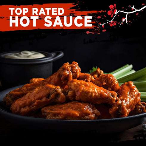 Wasabi-O Combo Set of 2 Wasabi Original Sauce 62g & Wasabi Red Chili Sauce 55g - The Perfect Match, Ideal Not Only For Sushi, Sashimi But For All ...