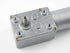 CHACNS 370WG 12V DC 10RPM Electric Motor Worm Geared Drive Motor with Screw Use for Fixed Motor...