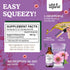 Echinacea Drops - Immune Support Supplement w/Organic Echinacea Root - Alcohol-Free Echinacea Liquid for Immune Defense - Echinacea Herbal Supplem...