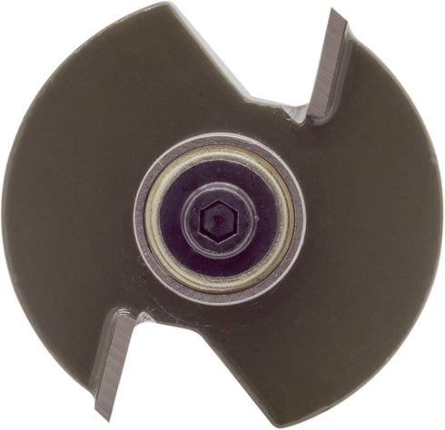 1/2 Rabbet Router Bit Set for Woodworking | 1/2" Shank | 1/2" Cutting Height | 7 Bearing Set...