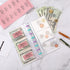 Glenmal 52 Week Savings Challenge Savings Binder Money Saving Book for Cash Challenge Savings Challenges Book with Envelopes Frosted Cover for Bud...