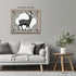 Posterizer 1 pcs- Minimalistic poster of a deer-Art for Animal Lovers- Gift for Men Women Entrepreneur Teens-decor for Bedroom, Office, Living Roo...