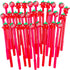 30 Pcs Cute Strawberry Gel Ink Pens Fun Kawaii Pens Fruit Writing Pens 0.5 mm Black Ink Cool Pens Novelty Fun Pens for Kids School Office Home Sup...