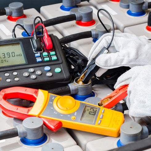 YOKIVE 4 Pair Alligator Clips, Laboratory Test Probe | Connecting Wires, Great for Electric Test (Black, Red, Silver, 2 -Inch)...