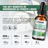 1 Packs 3000MG Soursop Graviola Liquid Drop for Cell Support &Regeneration, lmmune, Gut, Antioxidant, Mood, Relax, Liver and Sleep Zzz - Soursop G...