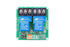 2-Channel 5V Relay Module High Low Level Triggering Optocoupler Isolation Load 30A DC 30V AC 250V for PLC Automation Control, Industrial System Co...