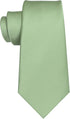 Solid Color Tie Mens Necktie for Business and Wedding...