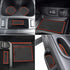 Auovo Anti Dust Mats for Rogue Accessories 2020 2019 2018 2017.5 2017 2016 2015 2014 Custom Fit Door Compartment Liners Car Cup Holder Insert Cent...