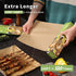 KOOC Premium 100-Feet Parchment Paper Roll - 12-Inch Width, Non-Stick, Unbleached Baking Paper - Ideal for Baking, Cooking, and Food Preparation -...