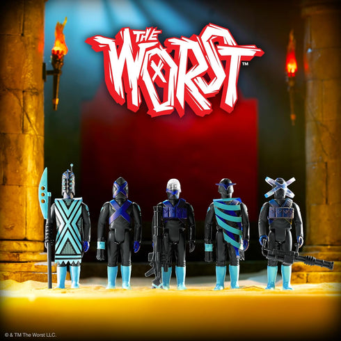 Super7 The Worst X-1 (Infared) - 3.75" The Worst Action Figure with Accessory Collectibles and Retro Toys...