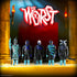 Super7 The Worst X-1 (Infared) - 3.75" The Worst Action Figure with Accessory Collectibles and Retro Toys...