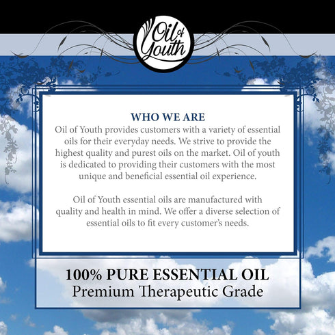 Oil of Youth Essential Oils 4oz - Eucalyptus Essential Oil - 4 Fluid Ounces - Aromatherapy Oils - Eucalyptus Oil...