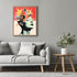 Posterizer 1 pcs-mind blowing sunset-surreal vintage collage-Abstract & Modern Art-Retro Art-Gift for Art Lovers- UNFRAMED Wall Art...