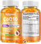CoQ10 Gummies 250mg, Plus Omega-3, Vitamin B3 & Zinc, Magnesium, High Absorption Coenzyme Q10 Supplements for Boost Cellular Energy, Potent Antiox...