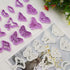 Moth Polymer Clay Cutters: 18 Pcs Earrings Clay Cutters, Butterfly Clay Cutters, Moth Clay Cutter, 3D Print Clay Cutters for Earrings Making...