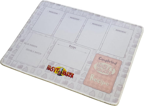 Hasty Baker Premium Playmat for The Family Card Game, 2-6 Players...