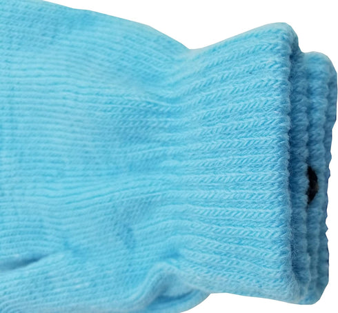 12 Pairs Kids Winter Gloves, Children Bulk Pack Fun Colorful Cute Magic Glove for Boys & Girls...