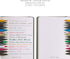 Jumping Fox Design Premium A5 Hardcover Dotted Journal Notebook, Medium 5.6 x 8.4 inches, 120gsm Thick Paper, Numbered Pages, Inner Pocket, Unique...