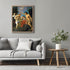 Posterizer 1 pcs-The Baptism of Christ c. 1623 painting poster-Religious Posters-Gifts for Christians -Decor for Church, Sunday School Classroom- ...
