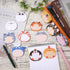 Cute Sticky Notes, 24 Pieces Cartoon Animals Sticky Kawaii Notes Fun Sticky Notes Cute Notepads Last Day of School Stationery Supplies for Office ...