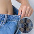 4pcs Adjustable Jean Button Waist Tightener, Removable Trouser Adjuster Clip Waistband Buckle Extender Pin No Sew Required Detachable Pants Waistb...